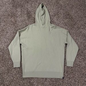 The Normal Brand Hoodie Men's Size M Sweatshirt Pullover Stretch Casual Green